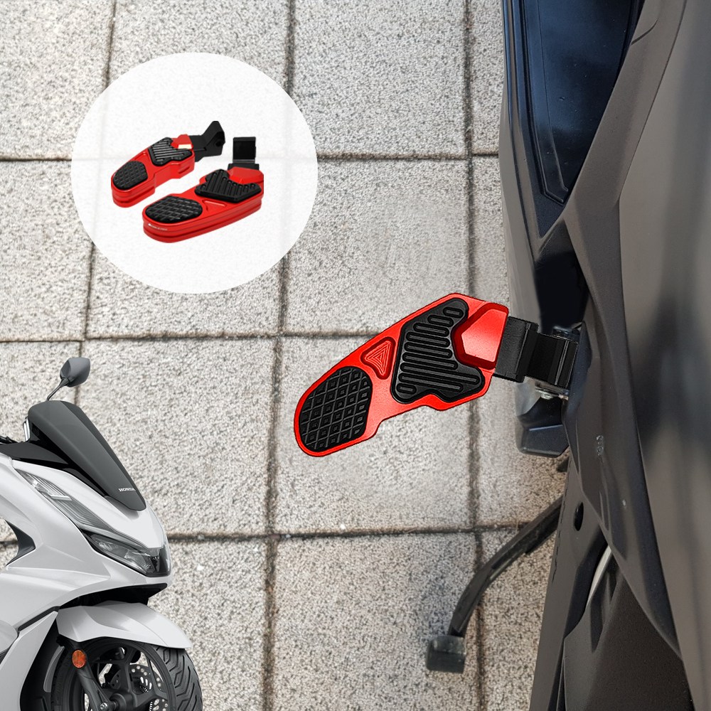 2018년-2026년 혼다 PCX125 바이커스 튜닝 리어스텝 텐덤발판 75,000원