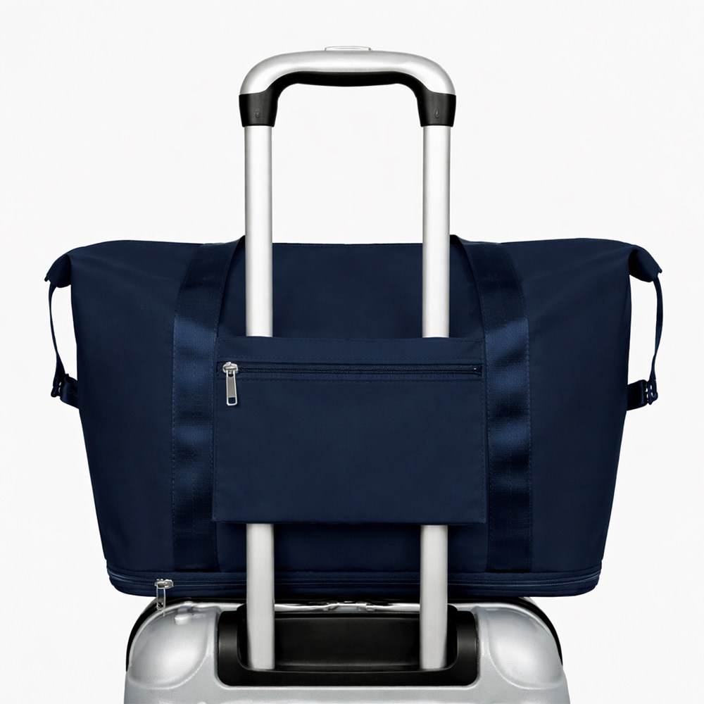 모두일상 2단 확장형 여행가방 캐리어 보조가방 접이식 대용량 1박2일 출장 운동 가방 9,900원