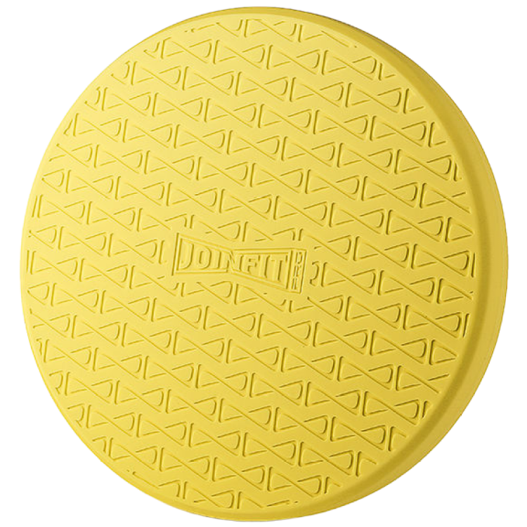 JOINFIT 프리미엄 밸런스쿠션 /SGS인증 코어운동 요가 홈트레이닝 바른자세 쿠션, 엘로우 36,000원