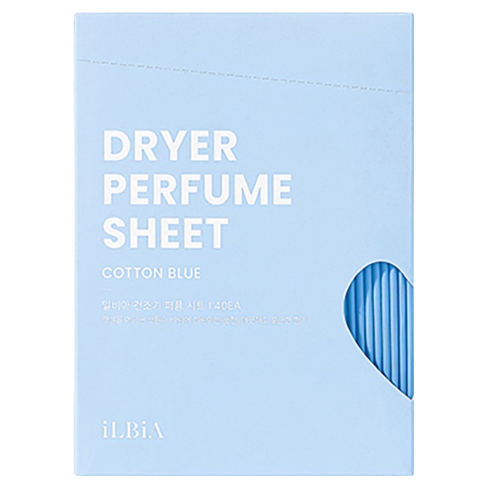 일비아 일반용 건조기 퍼퓸 시트 섬유유연제 코튼 블루 본품 12,790원