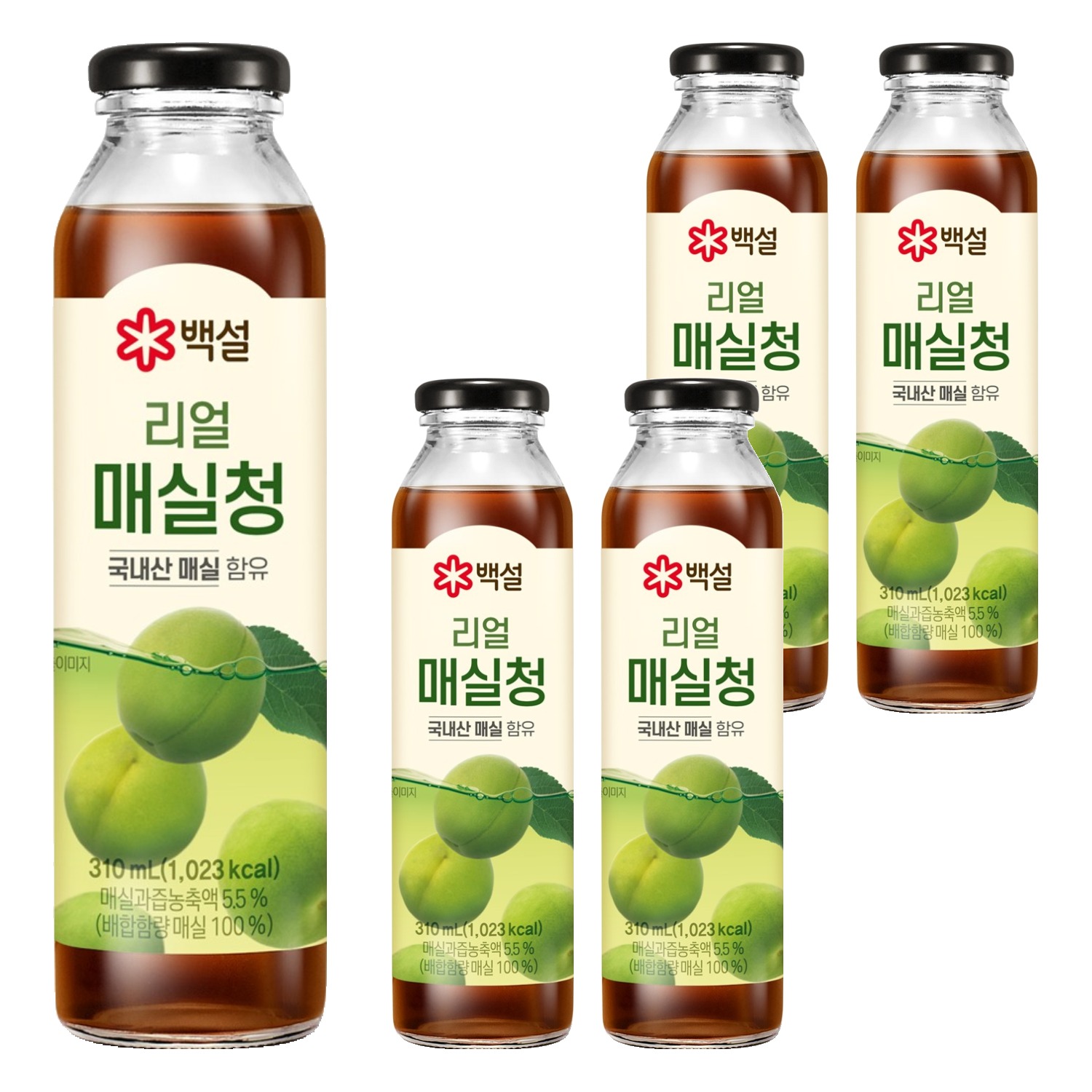 백설 리얼 매실청 21,150원