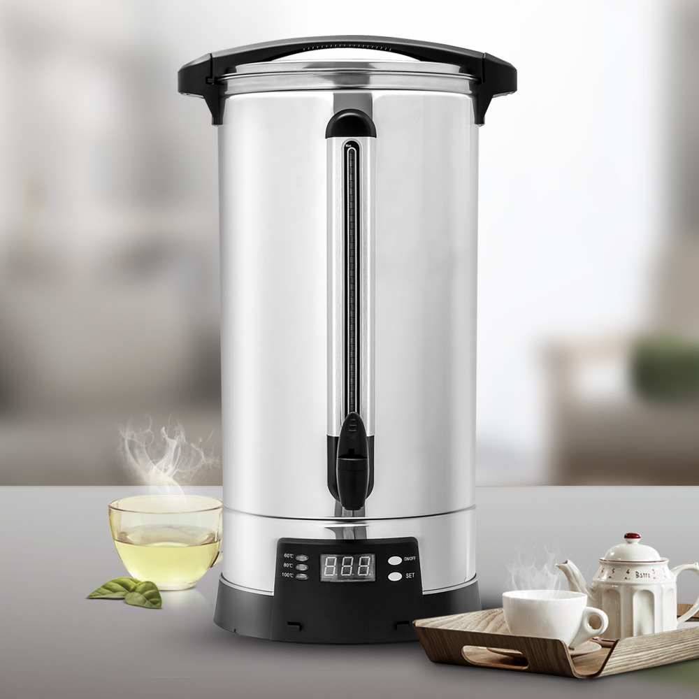 대용량 자동 전기물끓이기 업소용 전기 포트 스텐레스 물통 온수통 육수통 149,000원