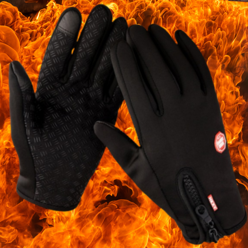 한겨울 한파에도 끄떡없는 아필코 터치 방수 방한 스포츠 기모 장갑 11,590원