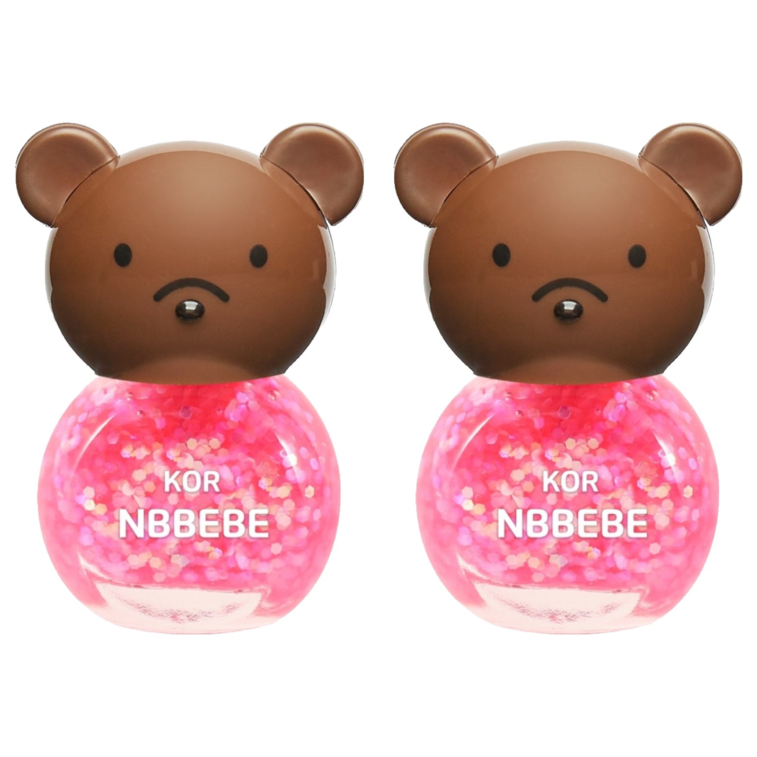 엔비베베 아동용 매니큐어, 블링핑크, 2개 4,730원