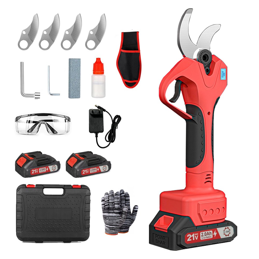 JSMiT 독일기술21V 무선 전지가위 전동가위 60mm, 1세트 141,910원