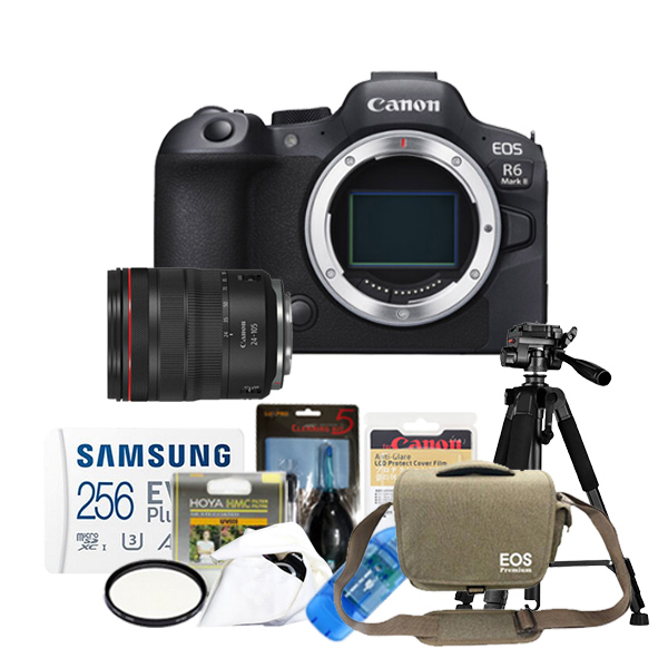 캐논 EOS R6 MARK II+24-105mm F4L IS USM+메모리포함 8종 악세사리 패키지/컬스 4,100,000원