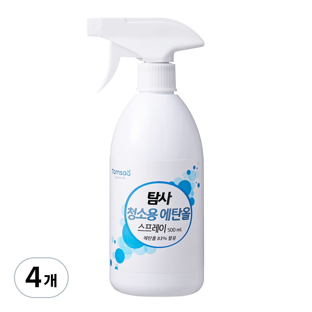 탐사 청소용 83% 에탄올 스프레이 19,320원