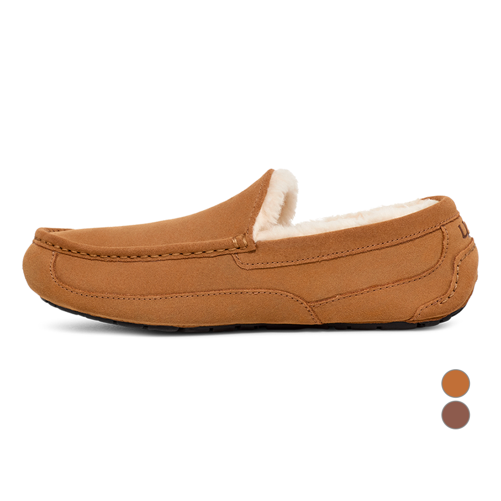 어그 본사 남성용 스웨이드 양모 라이너 아스콧 로퍼 104,330원