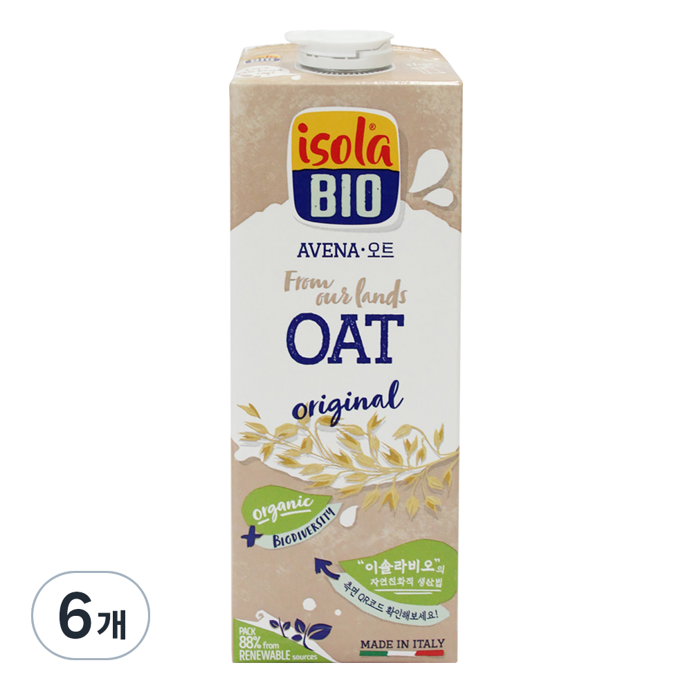 이솔라비오 유기농 귀리 음료 30,870원