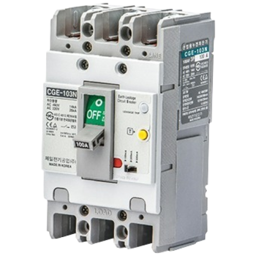 제일전기 산업용 누전차단기 CGE-103N 75A, 1개 74,700원