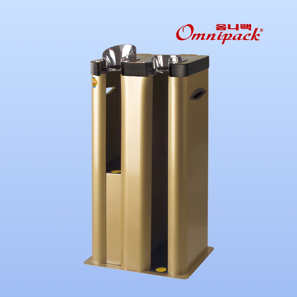 옴니팩 [본사출고] OP2-GD 우산자동포장기 (2구) 서비스400장 *당일출고* 업소용 우산꽂이 264,000원