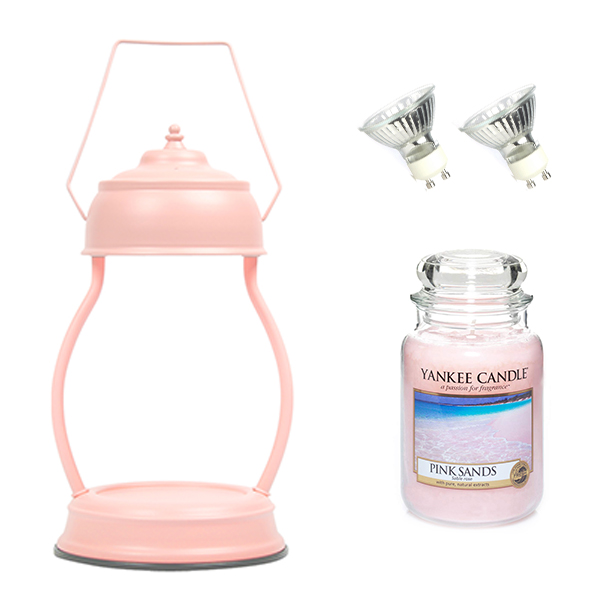 양키캔들 워머 + 캔들 라지자 핑크샌드 + 전구 2p 세트 39,900원