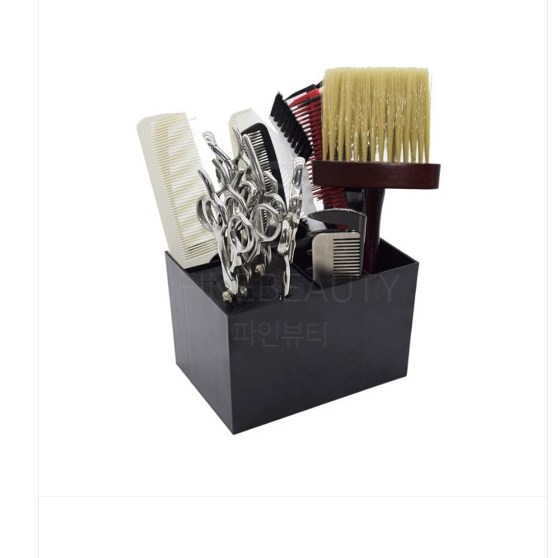 매직 다용도 정리함 반영구재료 속눈썹 왁싱 부자재 정리함 가위 꽂이 미용 가위 정리대 거치대 15,000원