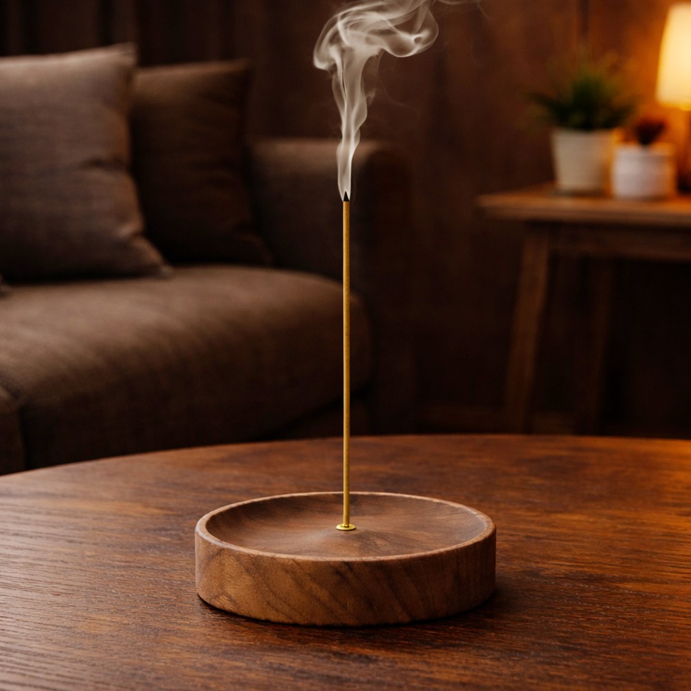 앙플러스 원목 인센스 스틱 홀더 향 꽂이 5,490원