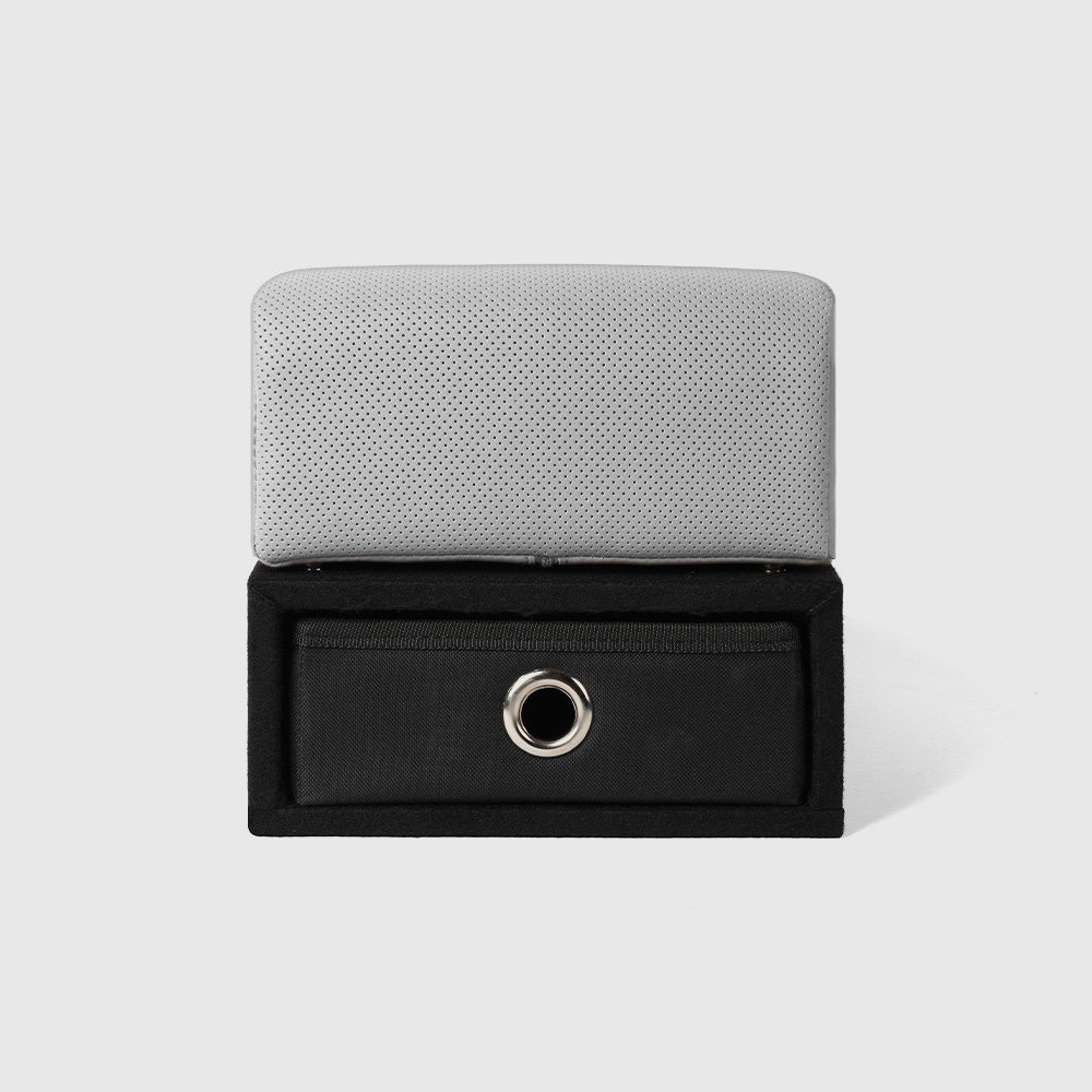 케이엠모터스 디올뉴 싼타페 MX5 2열 튼튼수납함, 그레이, 1개 78,000원