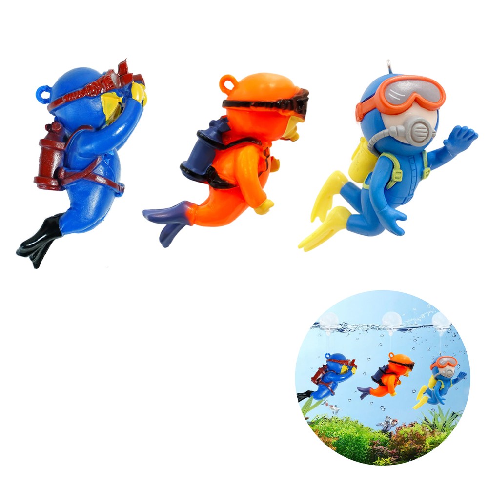 도나토르 어항 수족관 꾸미기 다이버 3종세트 5,800원