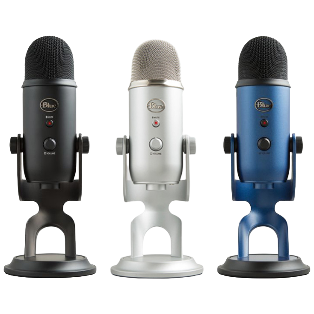 로지텍코리아 공식 BLUE YETI USB 콘덴서마이크(유튜브/ASMR/스트리밍 마이크) 179,000원
