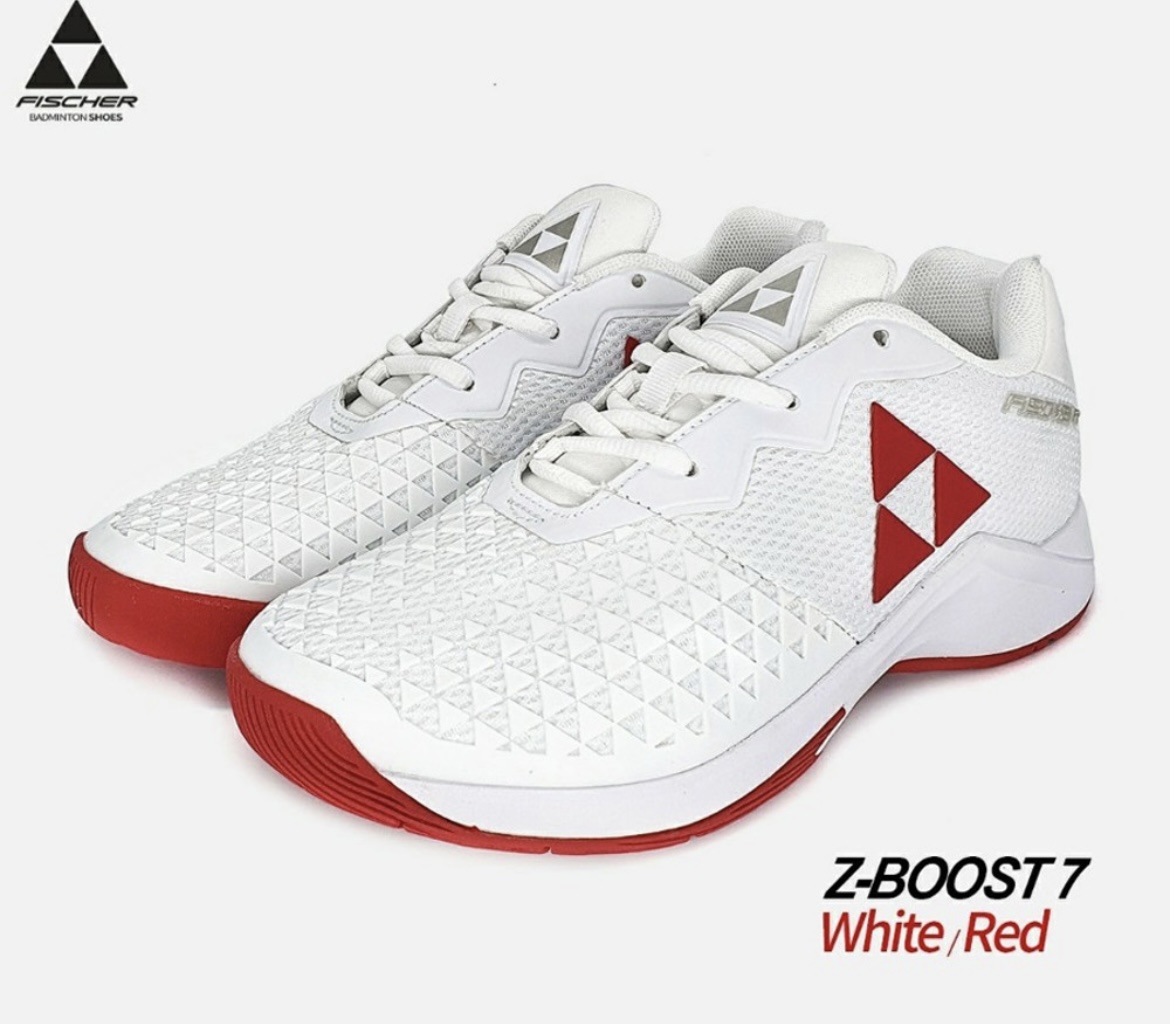 피셔 배드민턴화 남녀공용 Z-BOOST 7 2021 화이트레드 139,900원
