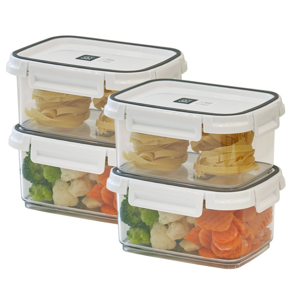 스카이락 깊은 반찬용기 4개세트 직(중)1.5호 750ml, 1세트, 4개 17,900원