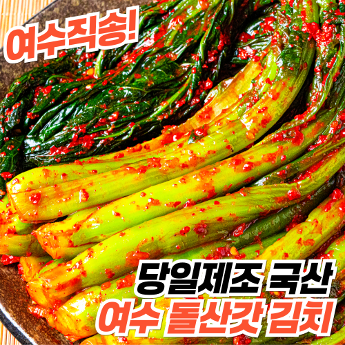 [여수돌산직송] 당일생산 전라도 여수 돌산 갓김치 15,020원