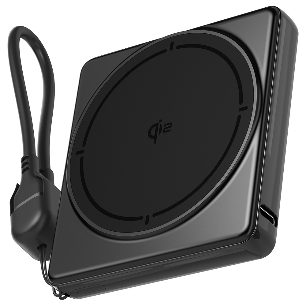 어반어스 QI2 15W 미니 스퀘어 LCD 맥세이프 고속 보조배터리 5000mAh C타입 15,900원