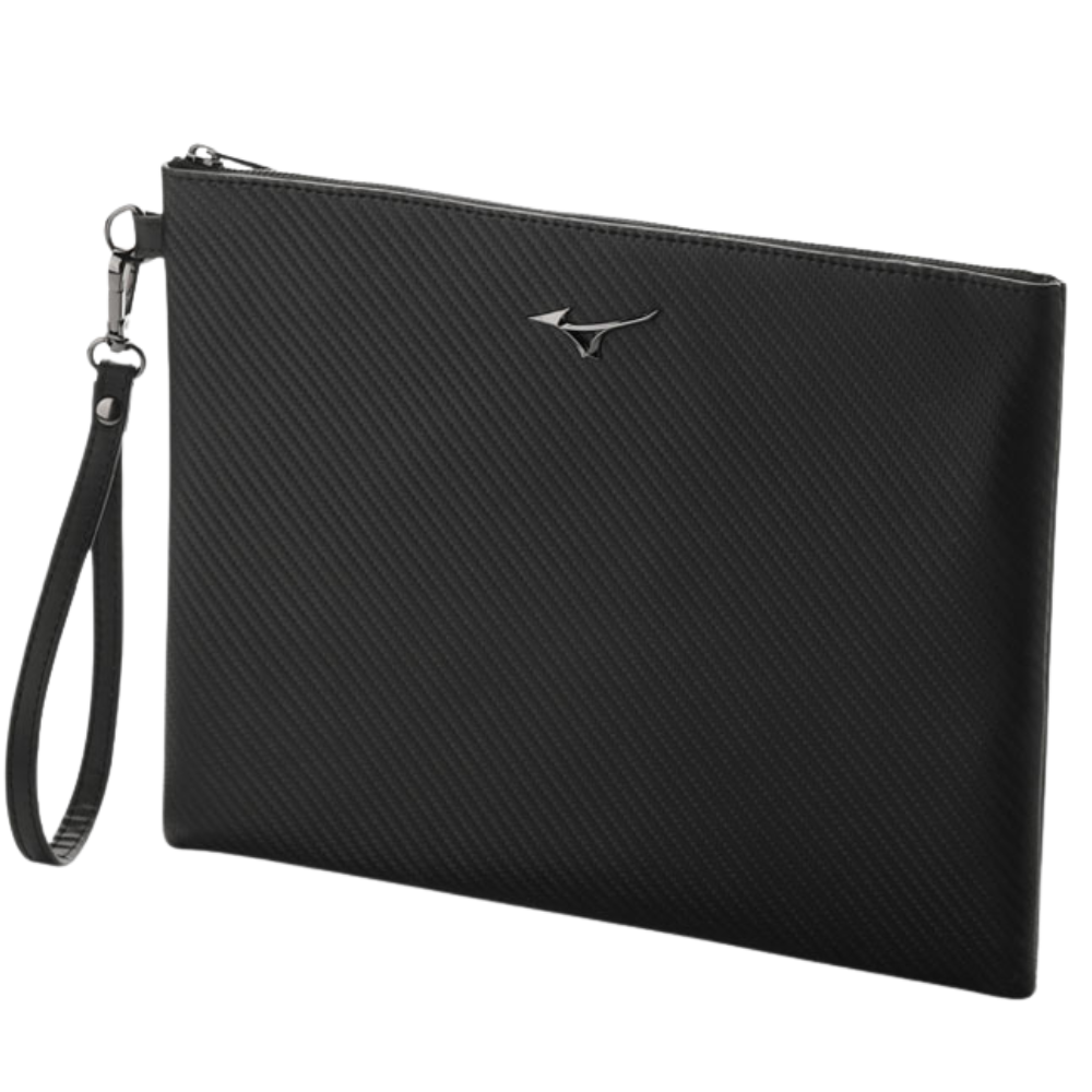미즈노 정품 MZ 남성 클러치백 손가방 파우치백, 블랙, 1개 37,300원