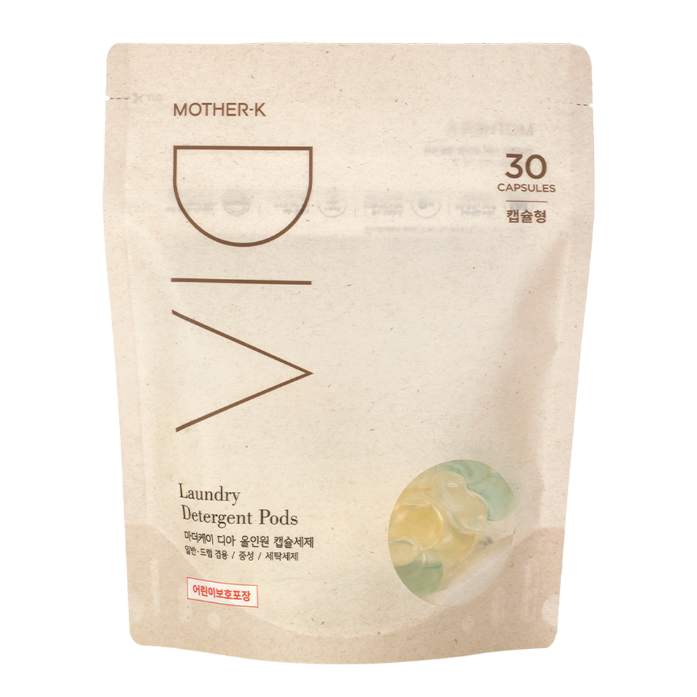마더케이 디아 올인원 유아 캡슐세제 30p, 405g, 1개 12,580원