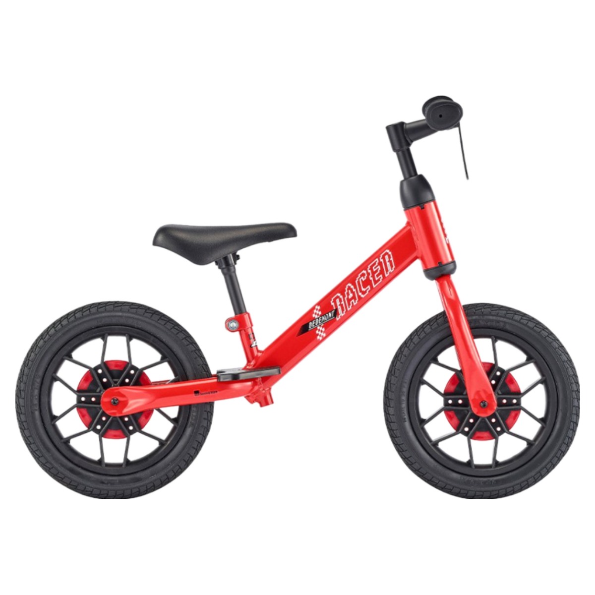 삼천리 베베몽 레이서 아기 자전거 밸런스 바이크 유아자전거, 1개, 82.5cm, 레드 99,880원