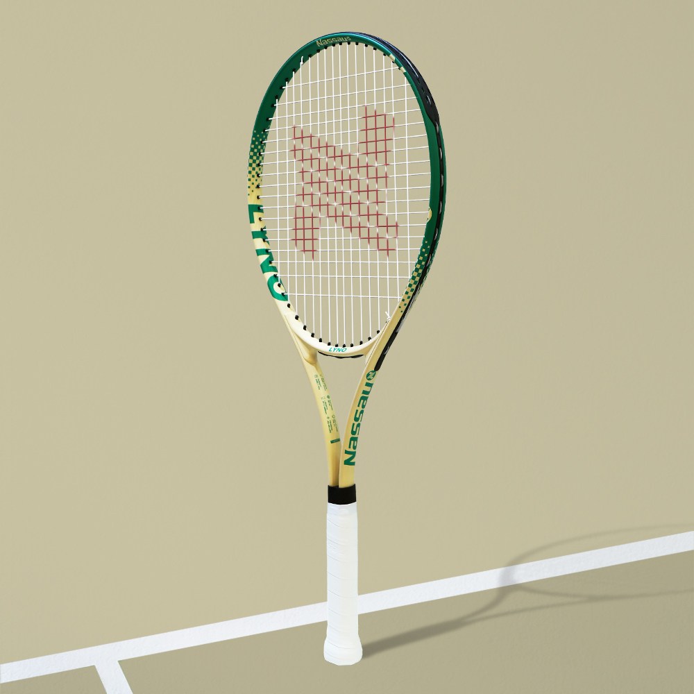 낫소 테니스 라켓 리노 LYNO, 그린, 1개, LYNO 53,000원