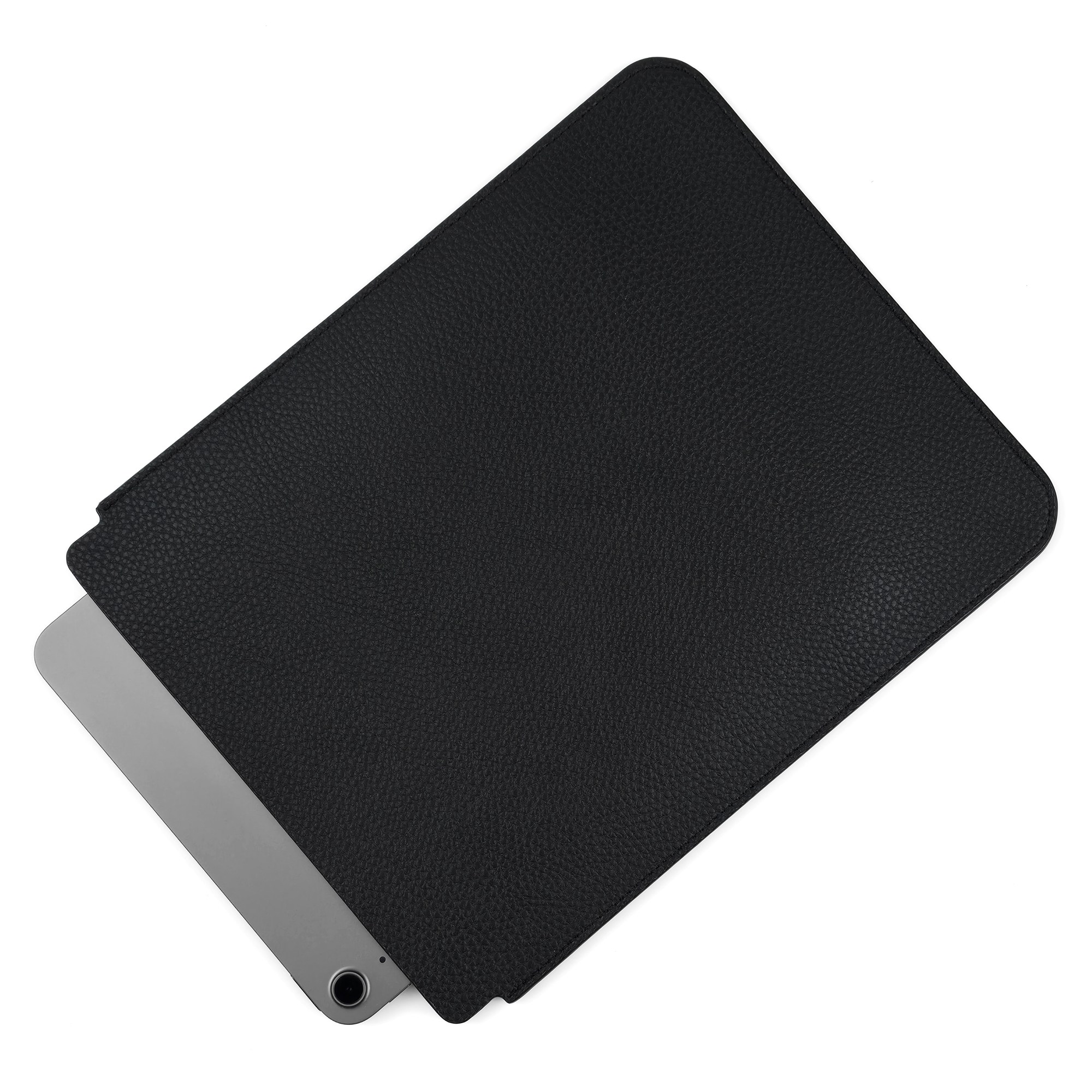 BOHO 아이패드 에어4 5 가죽 파우치 프로 11 M2 M4 수납 보관 케이스 커버, 1개, 블랙 12,900원