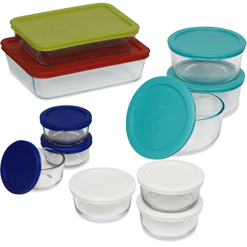 파이렉스 심플 컬러드 보관 용기볼 세트 66,500원