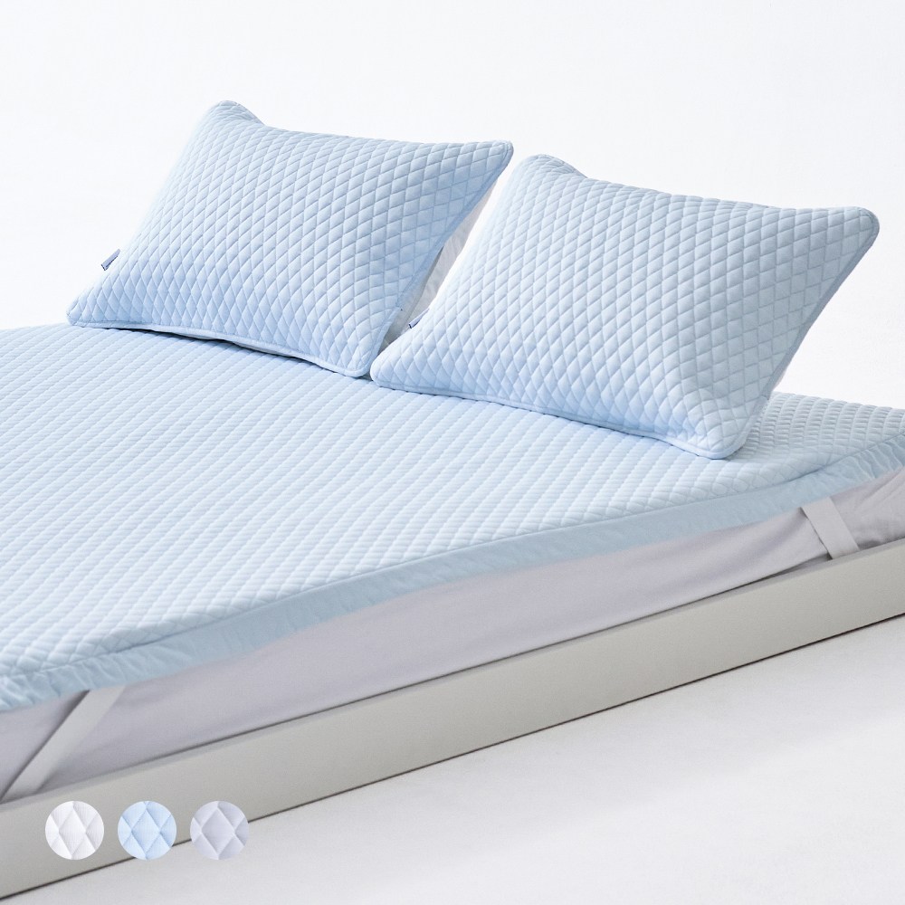 1+1 바운티풀 폴라온 냉감침구 아이스 밴딩 베개커버 50x70 26,900원