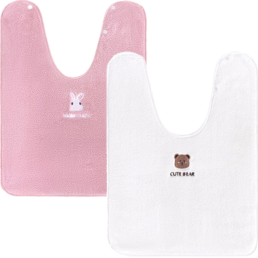 버드시아 유아 세면 타올 2종 세트 13,500원