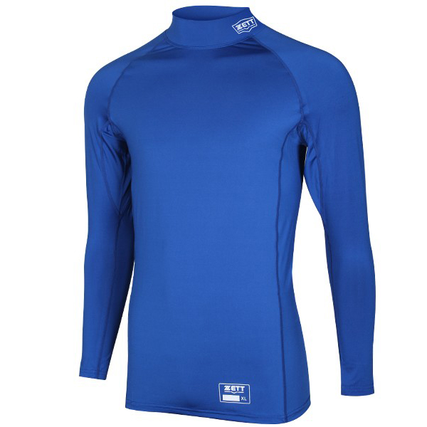 제트 하프넥 스판언더 BOK-352 청색 야구 축구 이너티 언더셔츠 31,500원