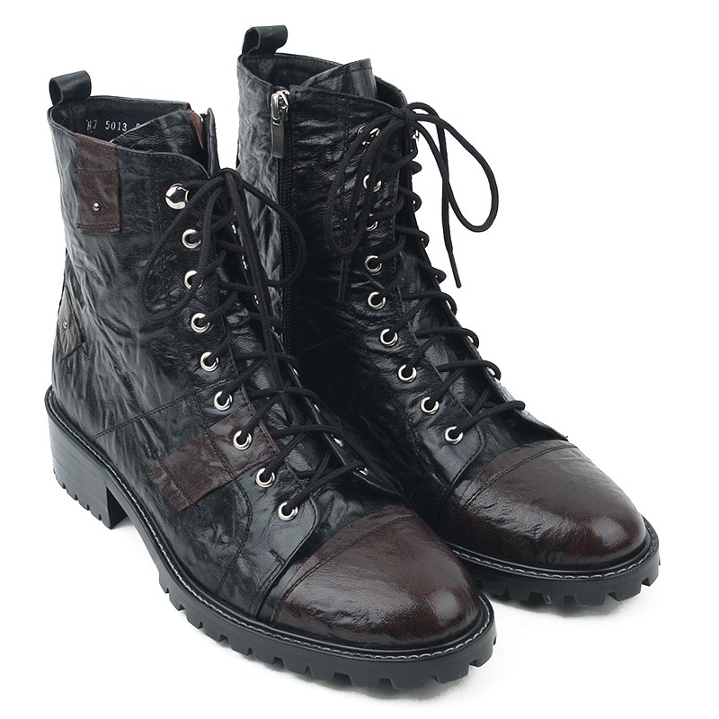 RHJ-50-13  (주문제 작수제화) 남성부츠 빈티지 스타일 소가죽 수제화부츠 인기남성부츠 추천남성부츠 해피슈즈 210,000원