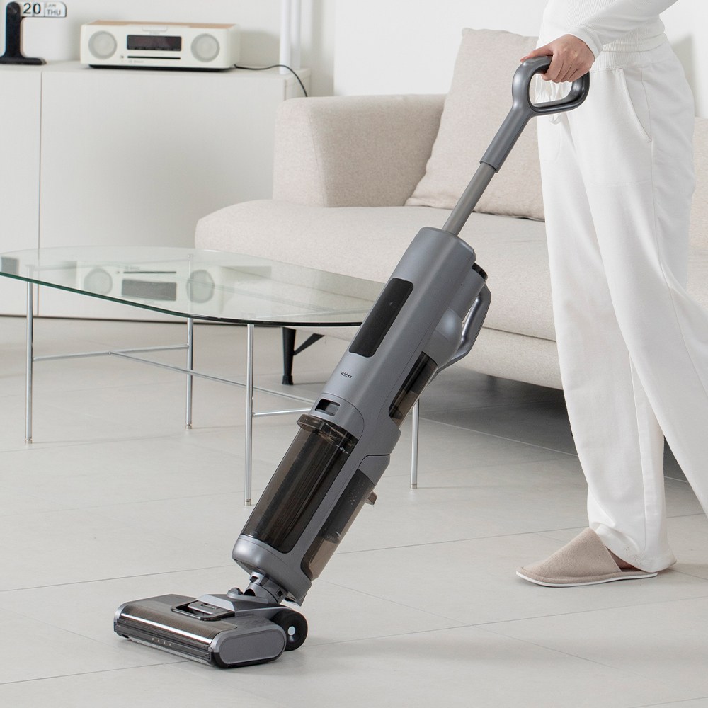 하츠 더스트오프 습건식 청소기, 블랙 + 그레이, CVC-283F 276,850원