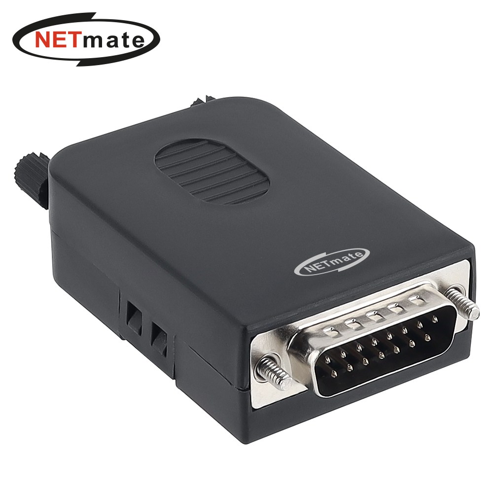(Netmate) 터미널블록 조합커넥터 2열 DB15M(스크류 방식) NM-TBD215MB NM-TBD215MB 3,400원