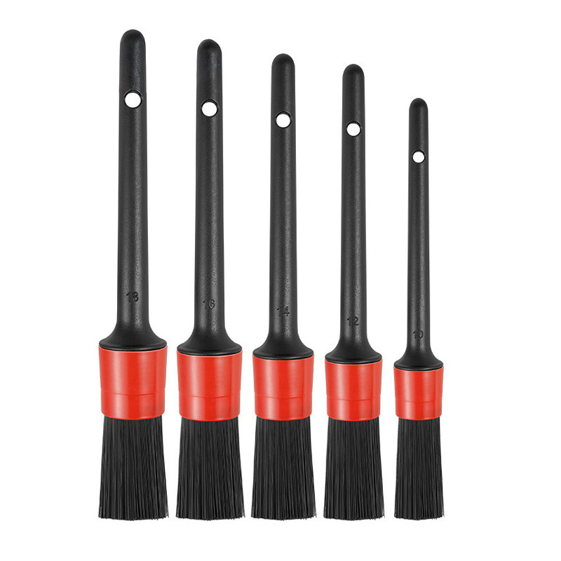 옐로우베이스 차량용 디테일링 세차 청소 브러쉬 5종 세트 4,900원