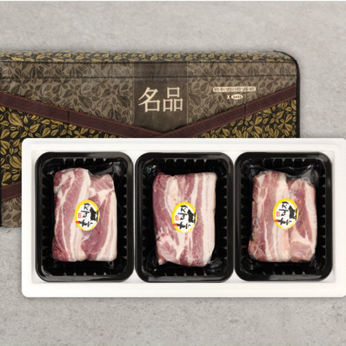 [제주양돈농협] 제주 흑돼지 오겹살 구이용 1.5kg 선물세트 1호 / 오겹살 1.5kg, 1박스, 1.5kg 84,900원