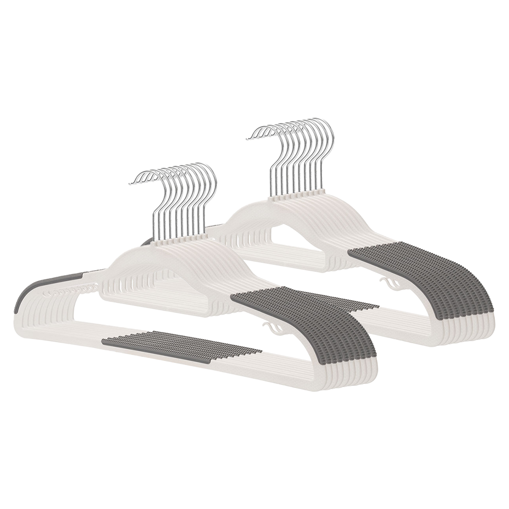 코멧 홈 미끄럼방지 회전형 옷걸이, 그레이, 20개 8,310원