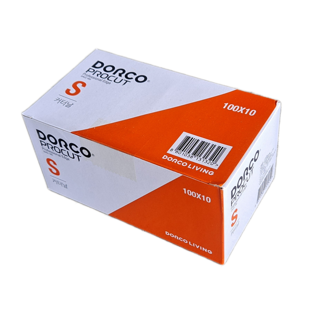 <광개토안전공사>도루코 카타날 S 1000개, 1000개 67,000원