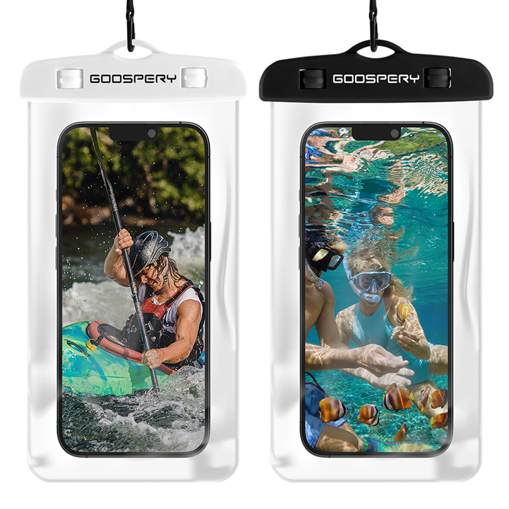 구스페리 컬러 물놀이 핸드폰 방수팩 2p 5,060원