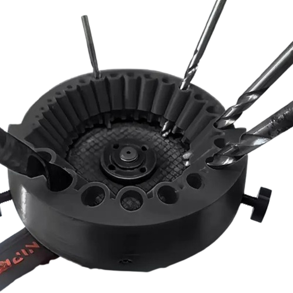 디와이툴즈 드릴비트 그라인딩 툴 드릴날 연마기 샤프너 (125mm 연마디스크 전용), 1개 10,100원