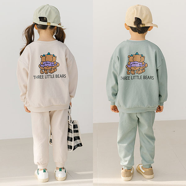 [바브키즈] 리틀베어스상하복 29,900원