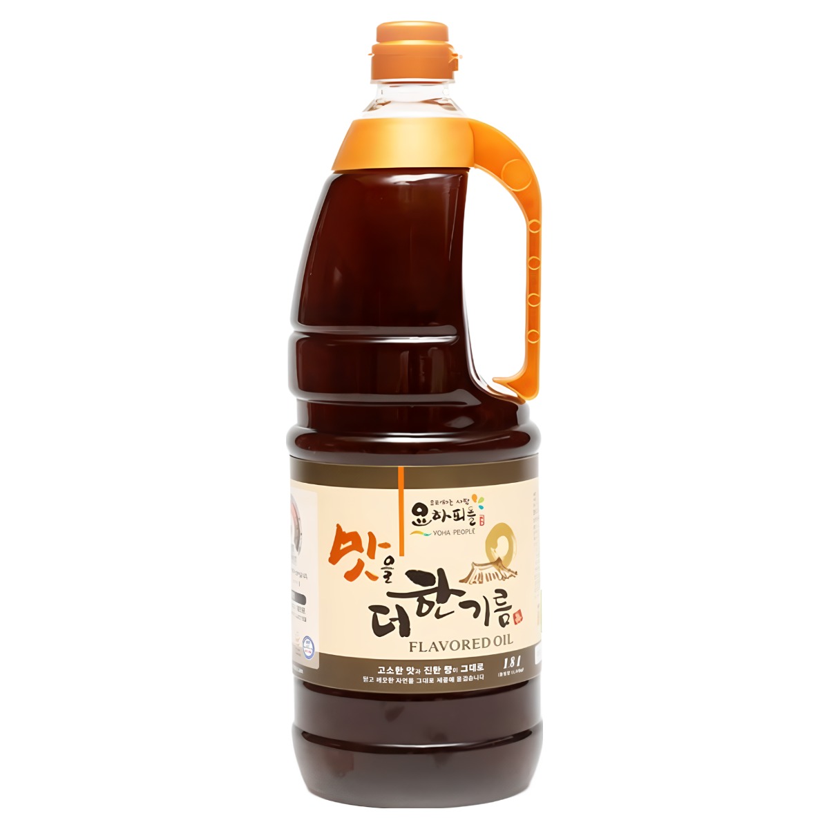 요하피플 (향미유) 맛을 더한기름 1.8L, 1.8L, 6개 64,200원