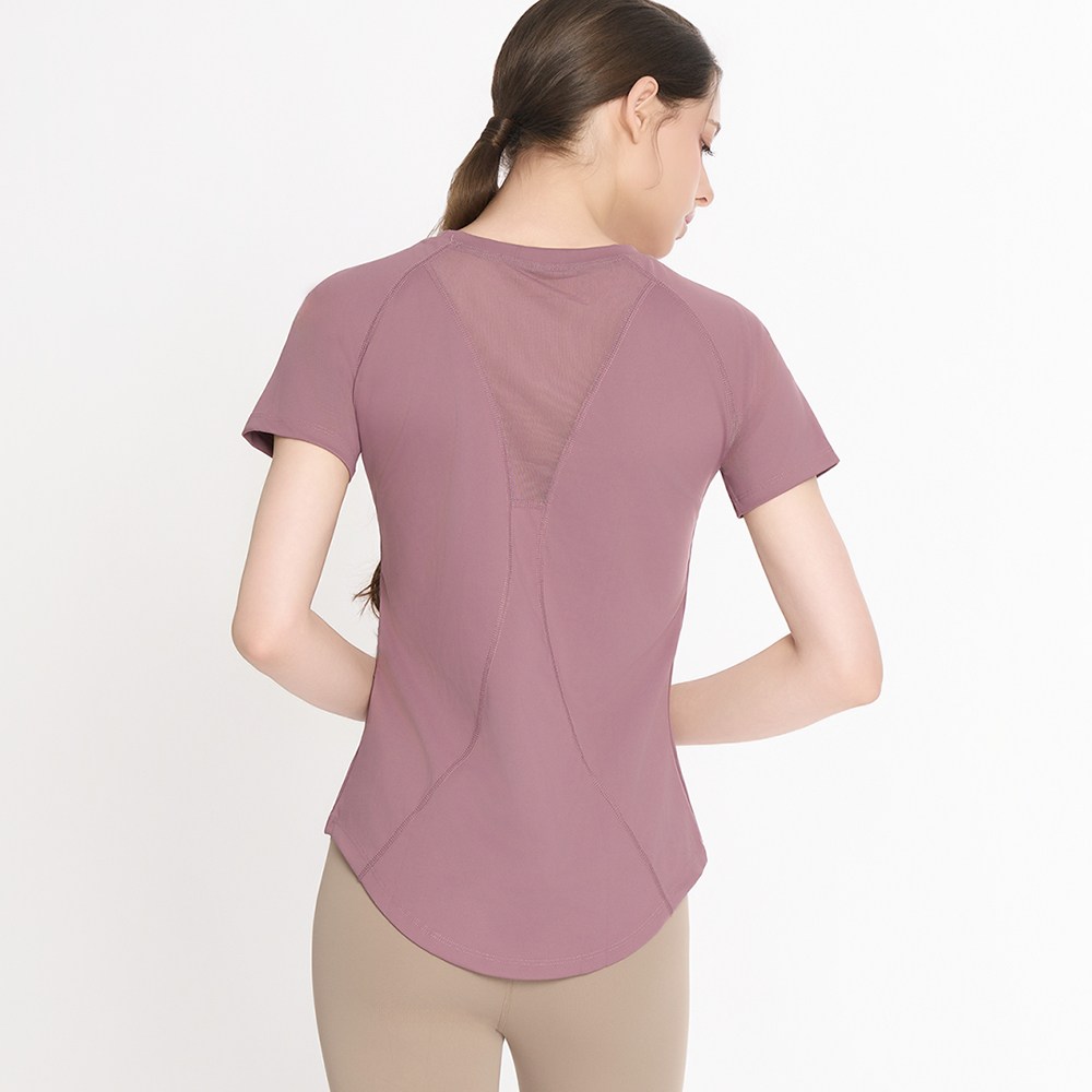 롤리핏 여성용 메쉬 반팔 운동복 티셔츠 헬스 러닝 상의 13,800원