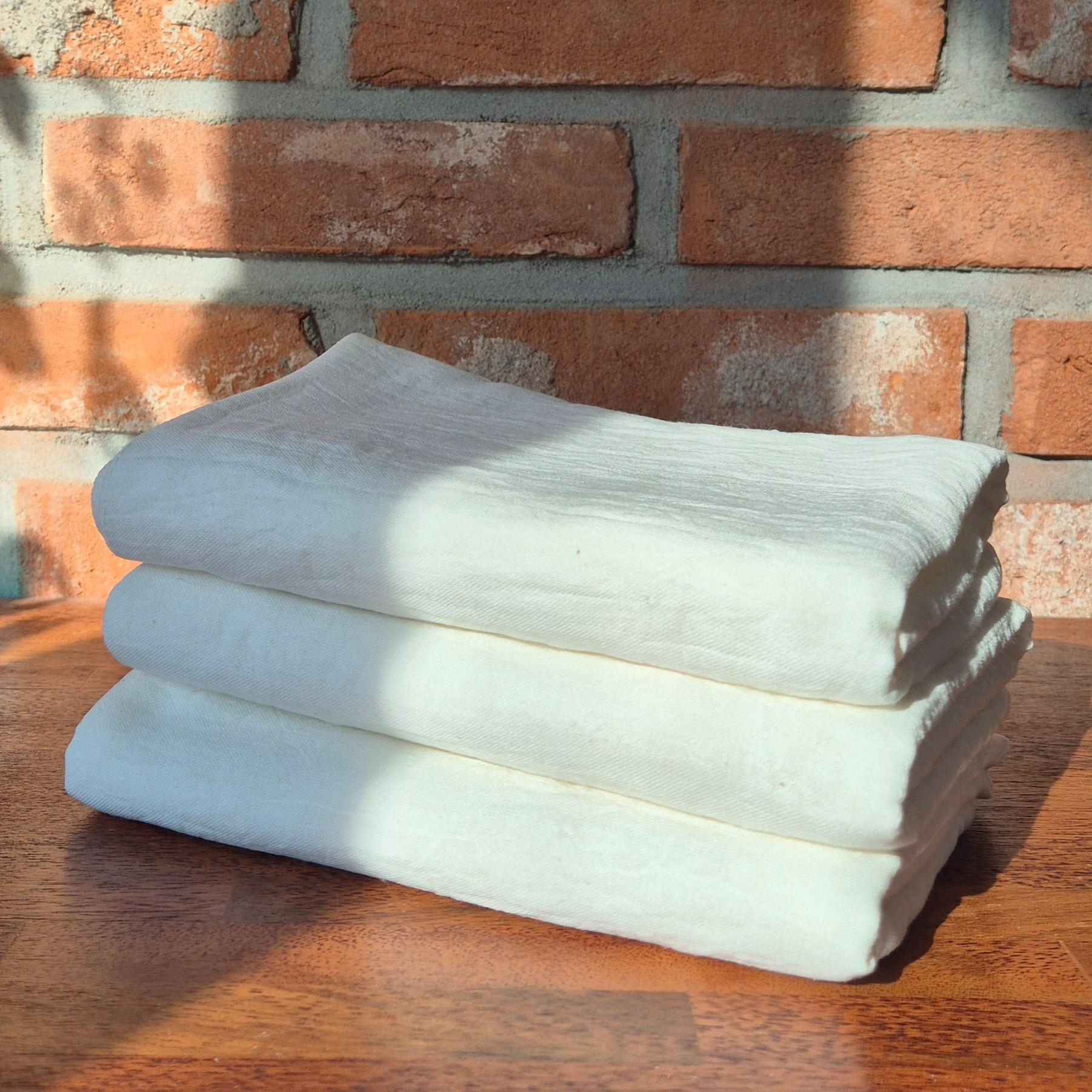 강화소창수건 순면 정련소창 무형광 더네이처하우스 3개입 27,000원