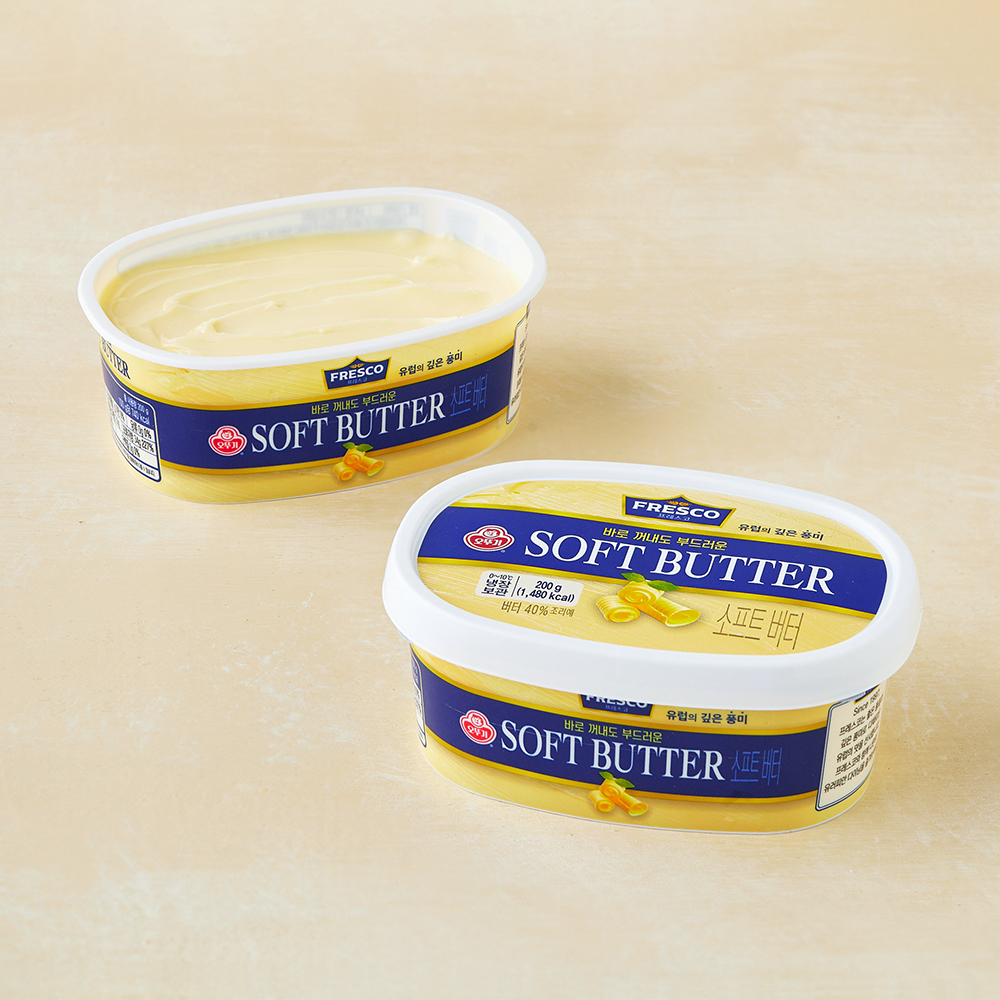 [로켓프레시] 오뚜기 프레스코 소프트 버터 7,270원