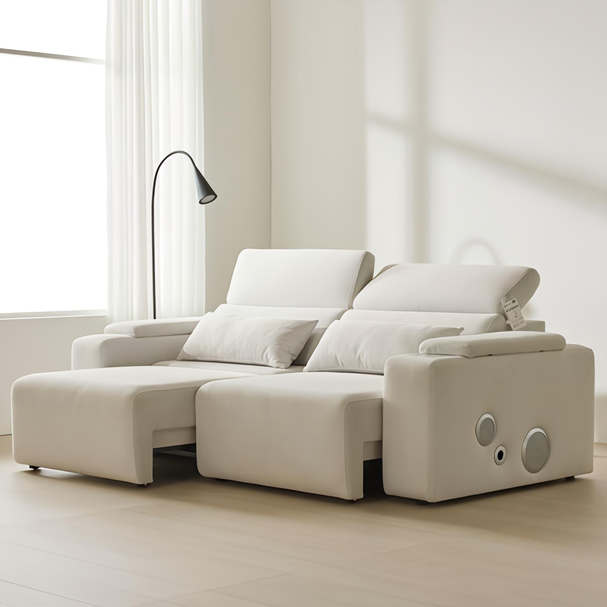 까르엠가구 3인용 타이보텍스 우퍼형 모션 소파 리클라이너 슬라이딩 패브릭 쇼파 C_223 1세대 1,490,000원