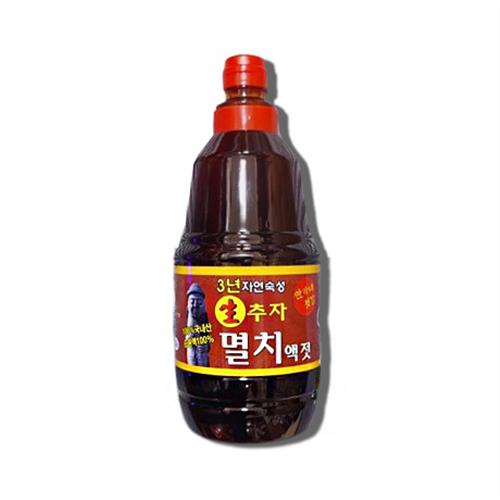 [푸드홀마켓] 안가네젓갈 생추자 멸치액젓 2.2kg 3년자연숙성 22,180원